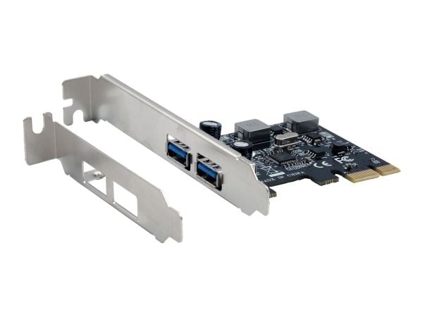 EXSYS EX-11192, PCIe, USB 3.2 Gen 1 (3.1 Gen 1), Hankjønn, China, Hunkjønn, Hunkjønn