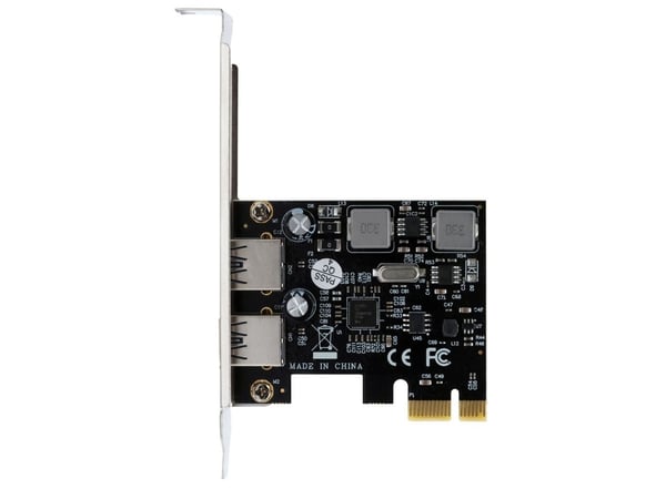 EXSYS EX-11192, PCIe, USB 3.2 Gen 1 (3.1 Gen 1), Hankjønn, China, Hunkjønn, Hunkjønn