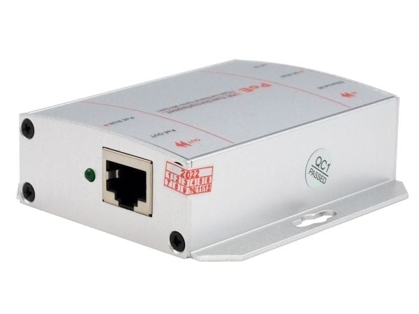EXSYS EX-60300, Gigabit Ethernet, 10,100,1000 Mbit/s, 10/100/1000, IEEE 802.3af, IEEE 802.3at, Grå, Metall