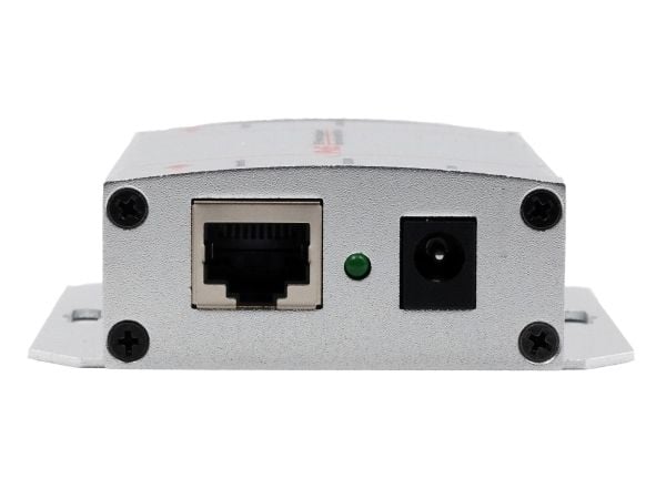 EXSYS EX-60300, Gigabit Ethernet, 10,100,1000 Mbit/s, 10/100/1000, IEEE 802.3af, IEEE 802.3at, Grå, Metall