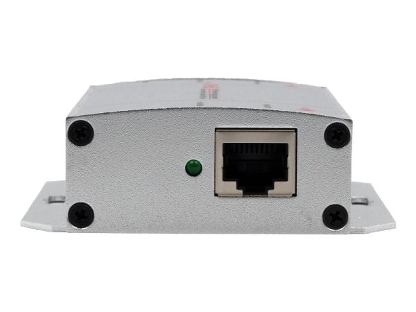 EXSYS EX-60300, Gigabit Ethernet, 10,100,1000 Mbit/s, 10/100/1000, IEEE 802.3af, IEEE 802.3at, Grå, Metall