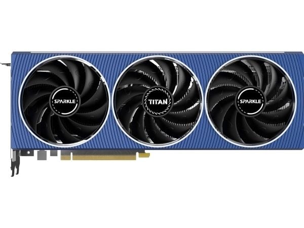 SPARKLE Intel Arc A750 TITAN - OC Edition - grafikkort - Arc A750 - 8 GB GDDR6 - PCIe 4.0 x16 - 3 x DisplayPort, HDMI