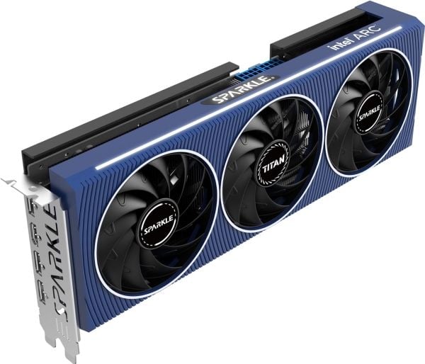 SPARKLE Intel Arc A750 TITAN - OC Edition - grafikkort - Arc A750 - 8 GB GDDR6 - PCIe 4.0 x16 - 3 x DisplayPort, HDMI