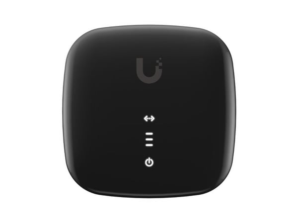 Ubiquiti UISP Fiber XG - Optisk nettverksenhet - XG-PON - 10 Gbps - 1GbE, 2.5GbE
