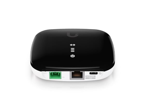 Ubiquiti UISP Fiber XG - Optisk nettverksenhet - XG-PON - 10 Gbps - 1GbE, 2.5GbE