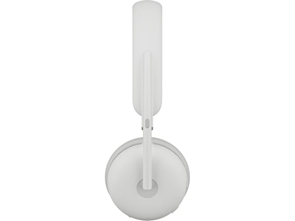 Logitech Zone Wireless 2 - Hodesett - on-ear - Bluetooth - trådløs - aktiv støydemping - USB-C via Bluetooth-adapter - elfenbenshvit - Certified fo...