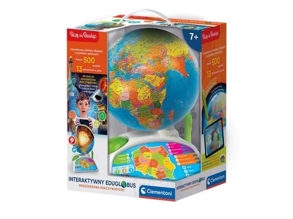 Clementoni Eduglobus 50847, Gutt/Jente, 7 år