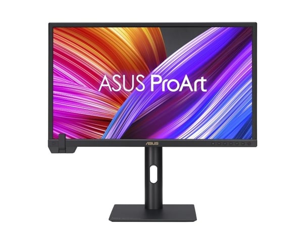 ASUS ProArt PA24US - LED-skjerm - 24.1" (24" synlig) - 3840 x 2160 4K @ 60 Hz - IPS - 600 cd/m² - 1000:1 - DisplayHDR 600 - 5 ms - 2xHDMI, DisplayP...