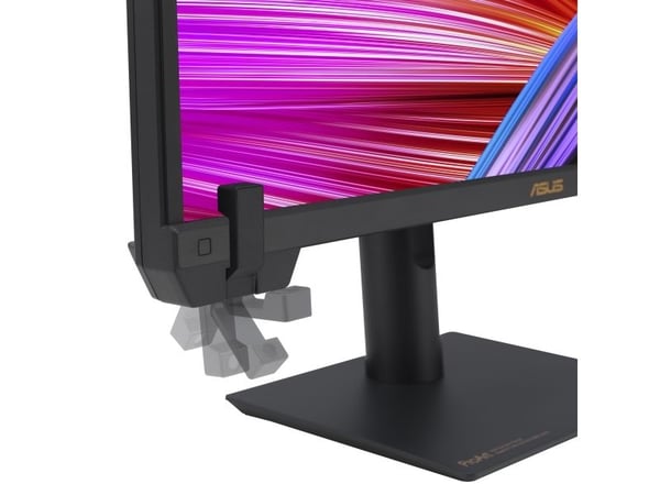 ASUS ProArt PA24US - LED-skjerm - 24.1" (24" synlig) - 3840 x 2160 4K @ 60 Hz - IPS - 600 cd/m² - 1000:1 - DisplayHDR 600 - 5 ms - 2xHDMI, DisplayP...