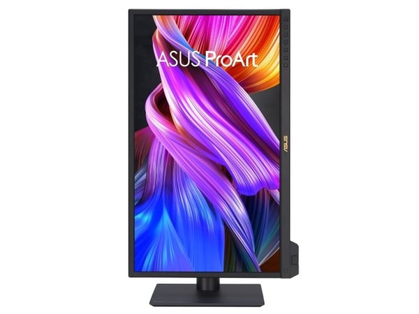 ASUS ProArt PA24US - LED-skjerm - 24.1" (24" synlig) - 3840 x 2160 4K @ 60 Hz - IPS - 600 cd/m² - 1000:1 - DisplayHDR 600 - 5 ms - 2xHDMI, DisplayP...