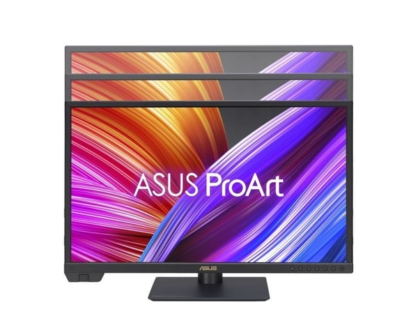 ASUS ProArt PA24US - LED-skjerm - 24.1" (24" synlig) - 3840 x 2160 4K @ 60 Hz - IPS - 600 cd/m² - 1000:1 - DisplayHDR 600 - 5 ms - 2xHDMI, DisplayP...