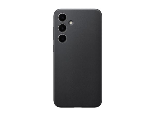 Samsung GP-FPS926HCA - Bagsidecover til mobiltelefon - vegansk læder - sort - for Galaxy S24+