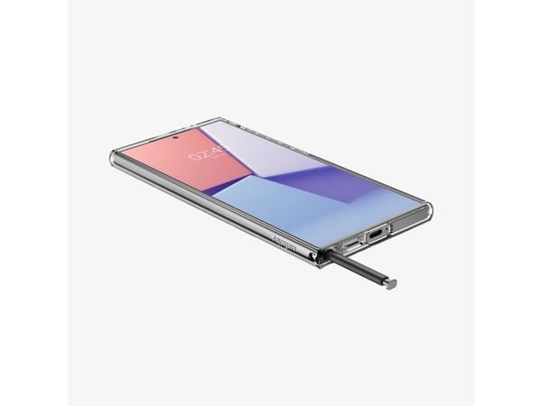 Spigen Liquid Crystal - Baksidedeksel for mobiltelefon - termoplast-polyuretan (TPU) - krystallklar - for Samsung Galaxy S24 Ultra