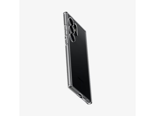 Spigen Liquid Crystal - Baksidedeksel for mobiltelefon - termoplast-polyuretan (TPU) - krystallklar - for Samsung Galaxy S24 Ultra