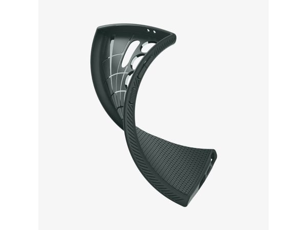 Spigen Liquid Air - bakdeksel til mobiltelefon - termoplastisk polyuretan (TPU) - avgrunnsgrønn - for Samsung Galaxy S24 Ultra