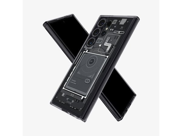 Spigen Ultra Hybrid Zero One, Deksel, Samsung, Galaxy S24 Ultra, 17,3 cm (6,8"), Sort