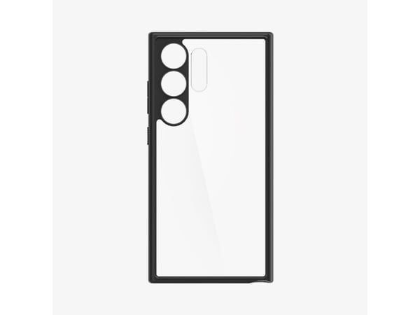 Spigen Ultra Hybrid - Baksidedeksel for mobiltelefon - polykarbonat, termoplast-polyuretan (TPU) - matt svart - for Samsung Galaxy S24 Ultra