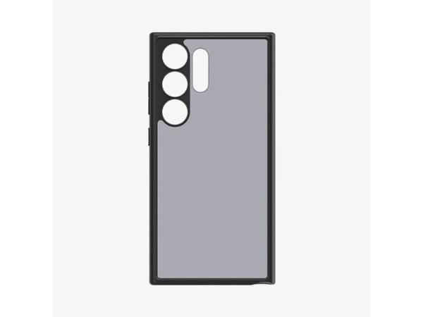 Spigen Ultra Hybrid - Baksidedeksel for mobiltelefon - polykarbonat, termoplast-polyuretan (TPU) - frostsvart - for Samsung Galaxy S24 Ultra