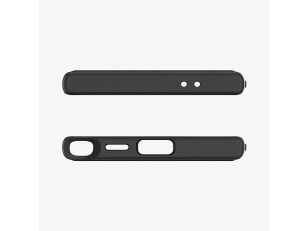 Spigen Ultra Hybrid - Baksidedeksel for mobiltelefon - polykarbonat, termoplast-polyuretan (TPU) - frostsvart - for Samsung Galaxy S24 Ultra