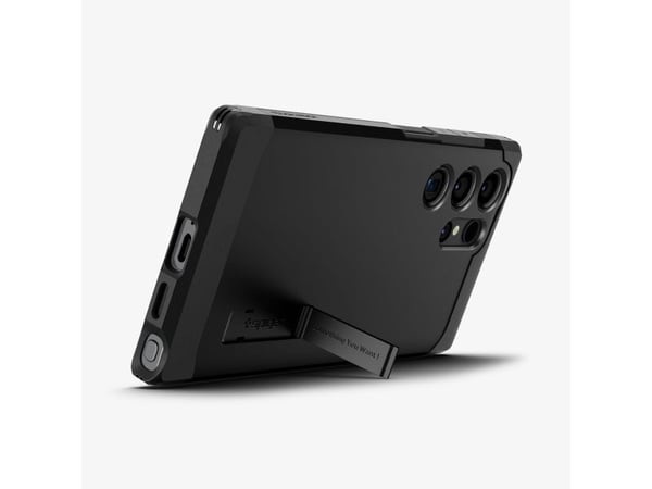 Spigen Tough Armor, Deksel, Samsung, Galaxy S24 Ultra, 17,3 cm (6,8"), Sort