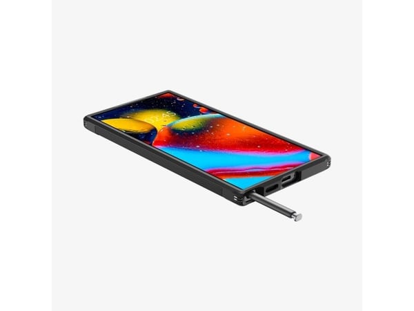 Spigen Tough Armor, Deksel, Samsung, Galaxy S24 Ultra, 17,3 cm (6,8"), Sort