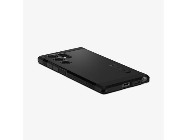 Spigen Tough Armor, Deksel, Samsung, Galaxy S24 Ultra, 17,3 cm (6,8"), Sort