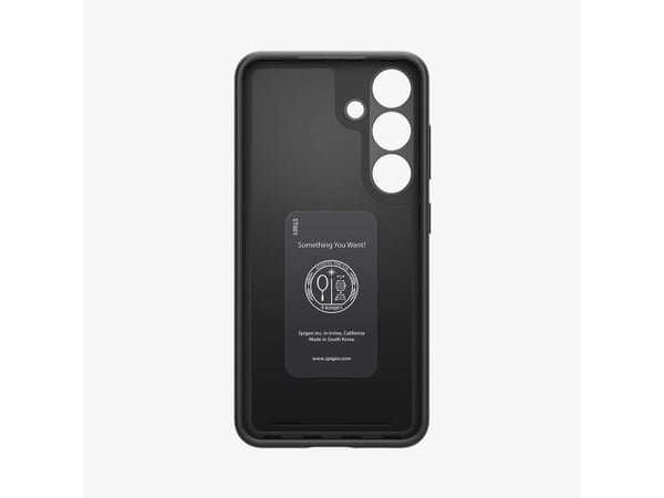 Spigen Thin Fit, Suojus, Samsung, Galaxy S24, 15,8 cm (6.2"), musta