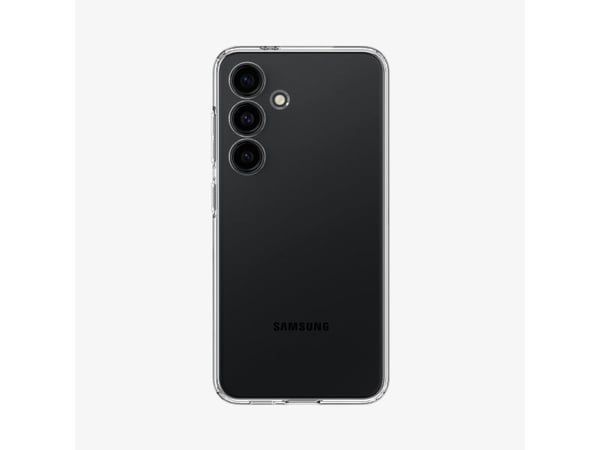 Spigen Liquid Crystal, Suojus, Samsung, Galaxy S24, 15,8 cm (6.2"), Läpinäkyvä