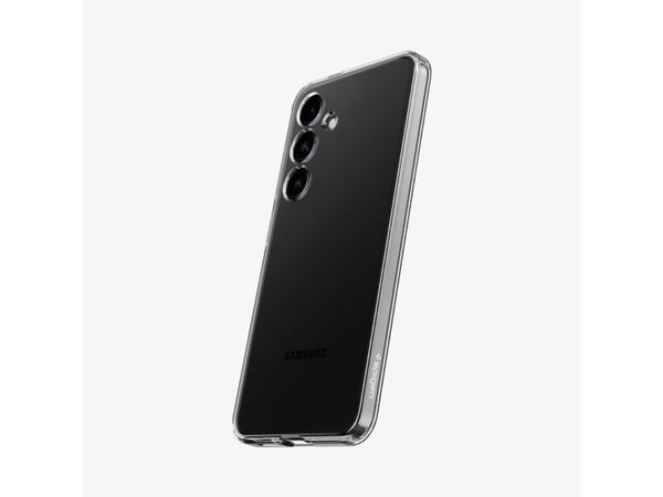 Spigen Liquid Crystal, Suojus, Samsung, Galaxy S24, 15,8 cm (6.2"), Läpinäkyvä