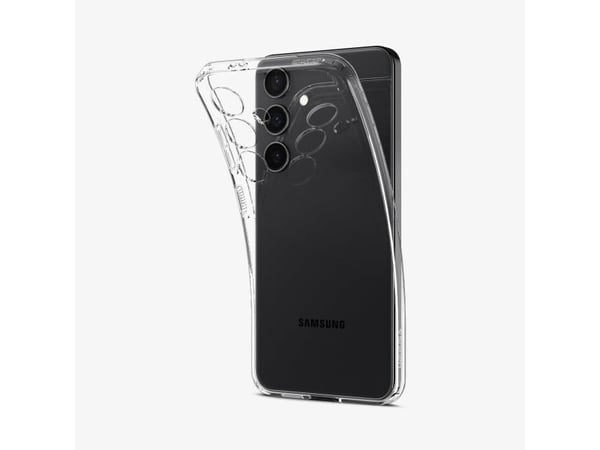 Spigen Liquid Crystal, Suojus, Samsung, Galaxy S24, 15,8 cm (6.2"), Läpinäkyvä