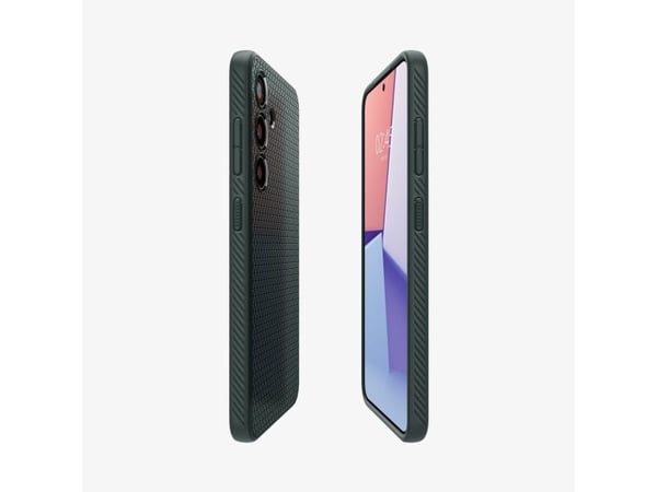 Spigen Liquid Air, suojakuori, Samsung, Galaxy S24, 15,8 cm (6,2"), vihreä
