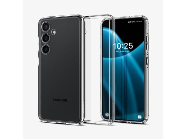 Spigen Ultra Hybrid, deksel, Samsung, Galaxy S24 Ultra, 15,8 cm (6,2"), gjennomsiktig