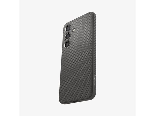 Spigen Liquid Air, kansi, Samsung, Galaxy S24, 15,8 cm (6,2"), harmaa