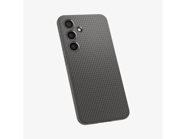 Spigen Liquid Air, kansi, Samsung, Galaxy S24, 15,8 cm (6,2"), harmaa