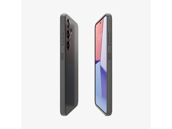 Spigen Liquid Air, kansi, Samsung, Galaxy S24, 15,8 cm (6,2"), harmaa