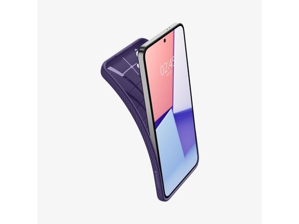 Spigen Liquid Air, Omslag, Samsung, Galaxy S24, 15,8 cm (6.2"), Lila