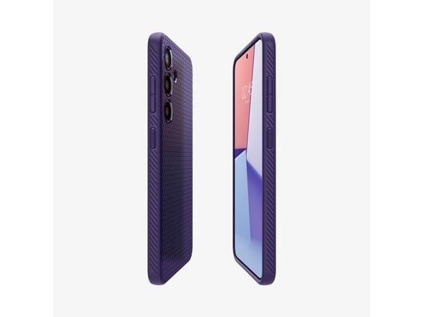 Spigen Liquid Air, Omslag, Samsung, Galaxy S24, 15,8 cm (6.2"), Lila