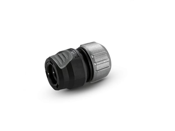 Kärcher Premium - Universell slangkoppling - med vattenstopp - 70 mm - lämplig för 13 mm (1/2"), 15 mm (5/8"), 19 mm (3/4") slangar