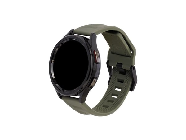 Urban Armor Gear Universal Scout, Band, Smartklokke, Grønn, Samsung, Designed to fit Galaxy Watch6 40mm and 44mm, Galaxy Watch6 Classic 43mm and 47...