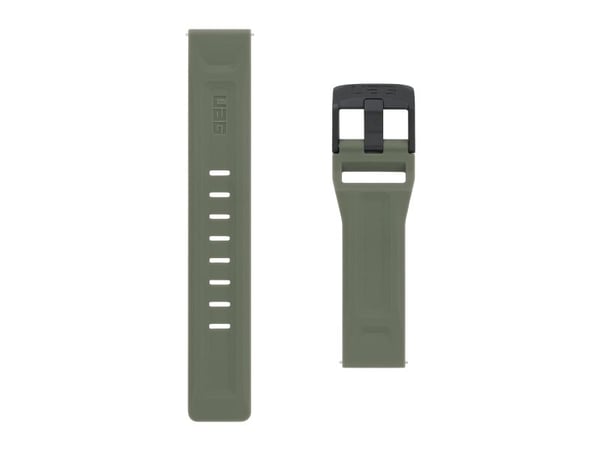 Urban Armor Gear Universal Scout, Band, Smartklokke, Grønn, Samsung, Designed to fit Galaxy Watch6 40mm and 44mm, Galaxy Watch6 Classic 43mm and 47...