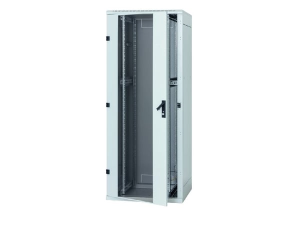 Triton RMA N1 - Rack skap - free-standing - lysegrå, RAL 7035 - 22U - 19"