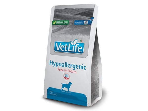 FARMINA Vet Life Hypoallergenic Pork & Potato - kuivaruoka koirille - 2kg FARMINA Vet Life Hypoallergenic Pork & Potato - kuivaruoka koirille - 2kg