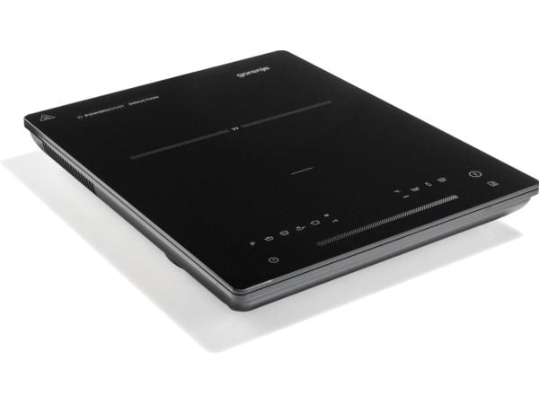 Gorenje ICY2000SP - Induksjonskomfyrtopp - 1 plater - bredde: 28 cm - dybde: 36 cm - svart