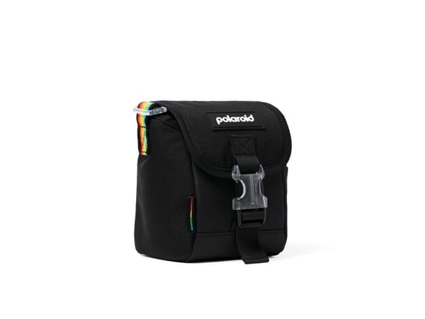 Polaroid Bag For Go Spectrum, Skulder boks, Polaroid, Skulderrem, Svart