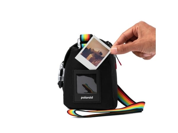 Polaroid Bag For Go Spectrum, Skulder boks, Polaroid, Skulderrem, Svart