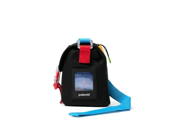 Polaroid Bag For Go Multi, Skulder boks, Polaroid, Skulderrem, Svart
