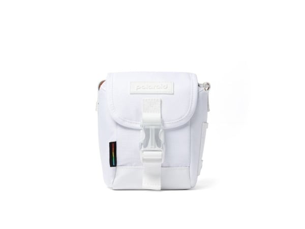 Polaroid Bag For Go White, Olkalaukku, Polaroid, Olkahihna, Valkoinen