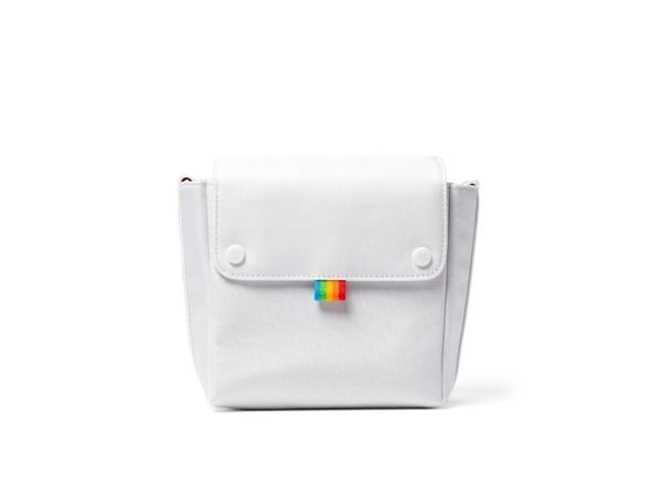 Polaroid Bag For Now White, Skulder boks, Polaroid, Now, Now instant, Skulderrem, Hvit