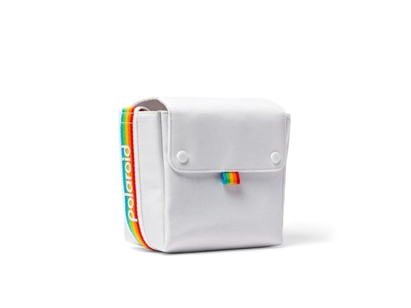 Polaroid Bag For Now White, Skulder boks, Polaroid, Now, Now instant, Skulderrem, Hvit