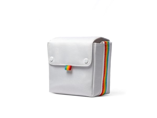 Polaroid Bag For Now White, Skulder boks, Polaroid, Now, Now instant, Skulderrem, Hvit